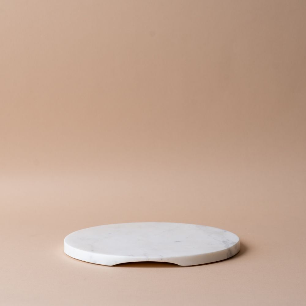 Round Marble Tray – view 2