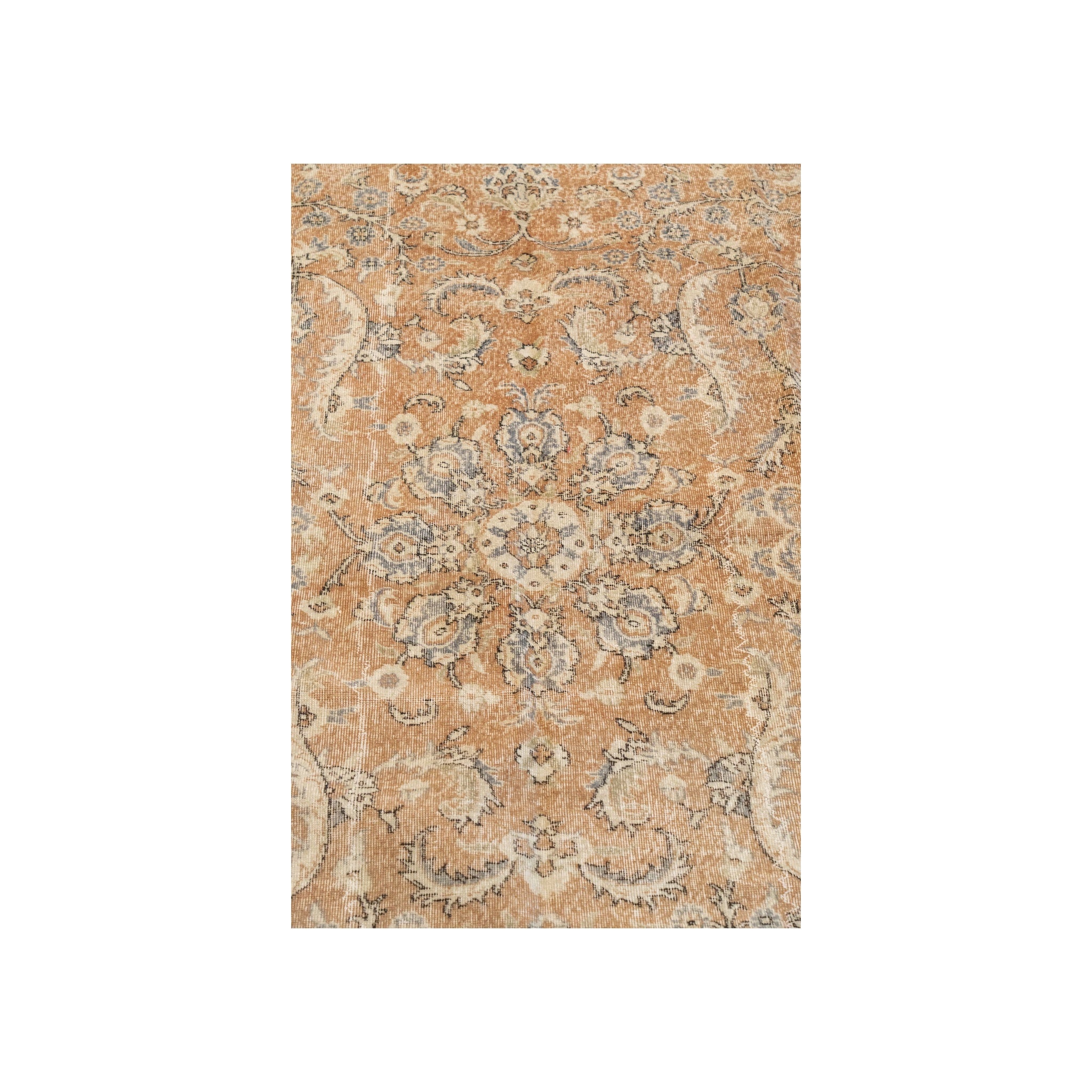 Vintage Turkish Oushak 10'3" x 6'3" VINTAGE - rug Rug & Weave Rugs