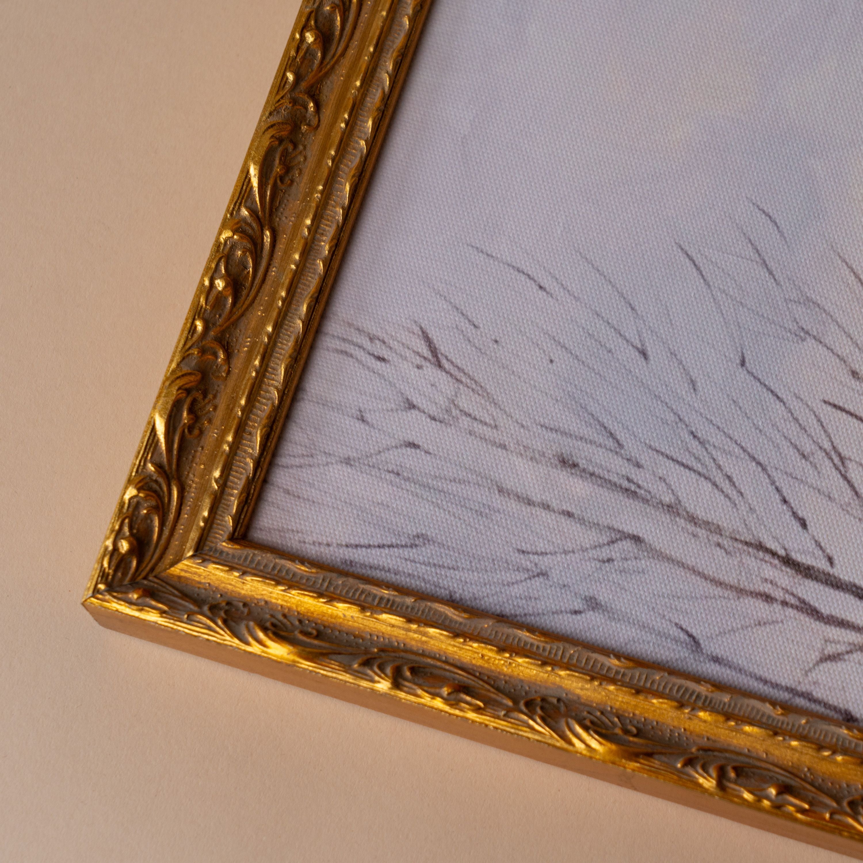 "Gloomy Path" Framed Vintage Inspired Art Print ARTWORK - print Luxe B Co (Faire)