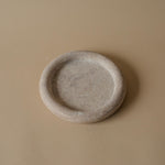 Round Edge Travertine Tray - Rug & Weave