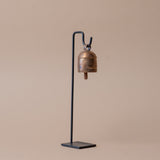 Antiqued Iron Bell on Stand CHRISTMAS 2025 Luxe B Co (Faire) Medium