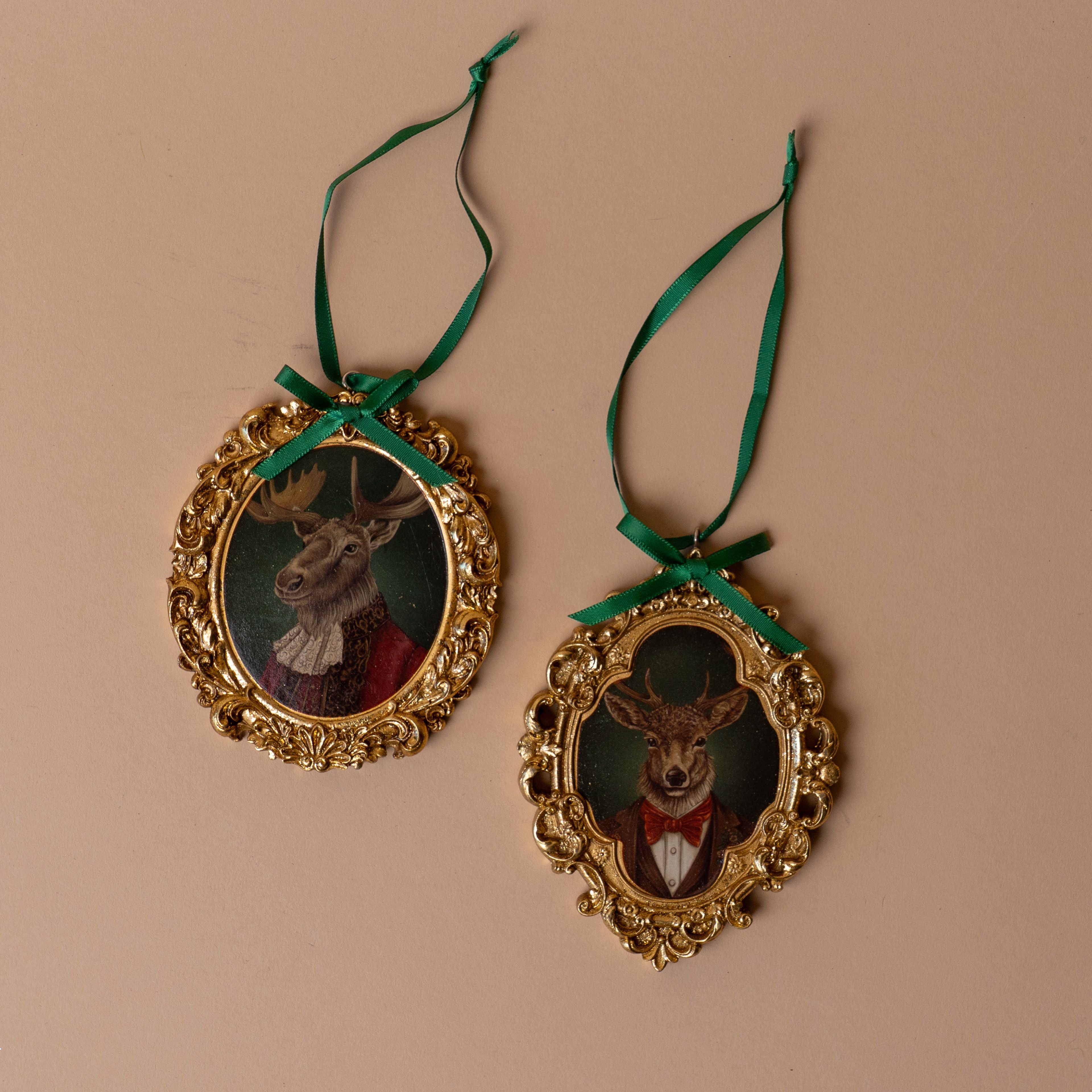 Antique Inspired Frame Ornament