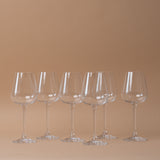 Crystalite Wine Glass Set - White Wine