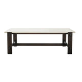 Kindred Dinging Table - Rectangle Furniture - dining table Rowe Furniture Mineral Top Godiva