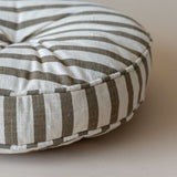 Stripe Chair Cushion - Rug & Weave