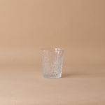 Lace Pressed Tumbler glass tumbler Abbott Collection