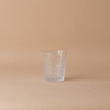 Lace Pressed Tumbler glass tumbler Abbott Collection