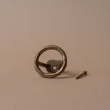 Forged Ring Wall Hook