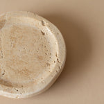 Round Edge Travertine Tray - Rug & Weave