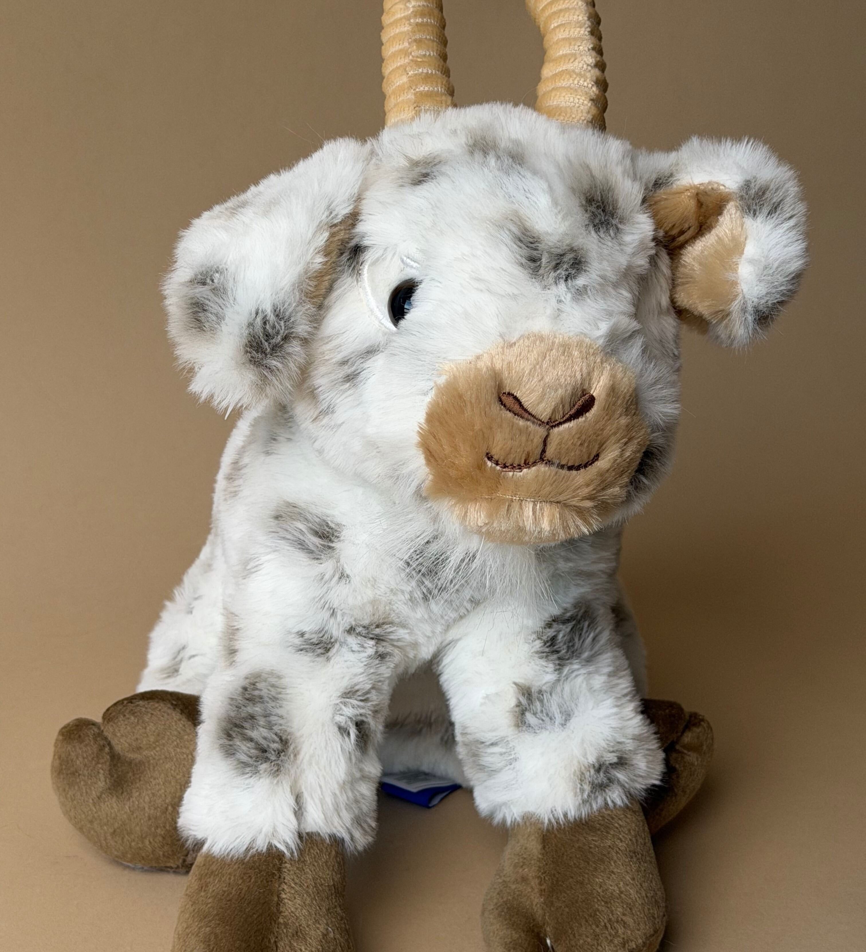 Gilbert the Goat FINNBIRD - stuffed toy The Petting Zoo (Faire)