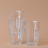 Tall Picardie Glass Tumbler glass tumbler Inter Continental Mercantile