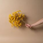 Faux Yellow Forsythia Bunch - Rug & Weave
