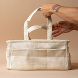 Corduroy Diaper Caddy