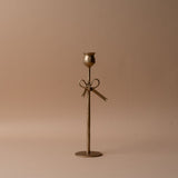 Forged Iron Bow Candle Holder candle holder Creative Co-op (DYA) Large