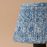 Blue Floral Table Lamp