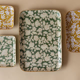 Wildflowers Enamelled Tray