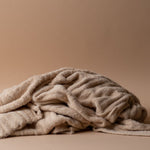 Cappuccino Plush Throw Blanket blanket Indaba