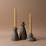 Curved Terracotta Candle Holder candle holder Indaba