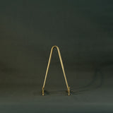 Vintage Brass Arched Easel