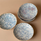 Stoneware Bowl with Blue Reactive Glaze bowl Creative Co-op (DYA)
