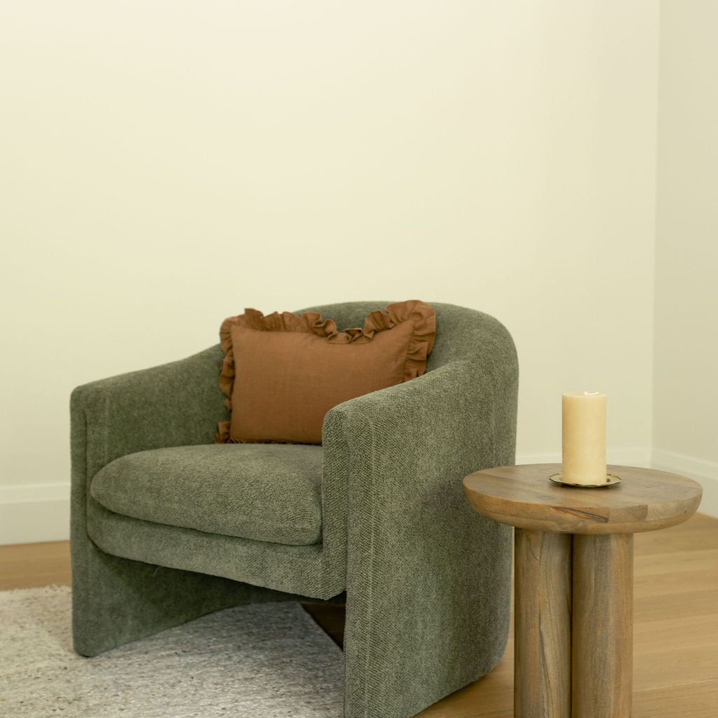 Hana Side Table FURNITURE - side table Renwil