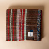 Recycled Wool Throw Blanket