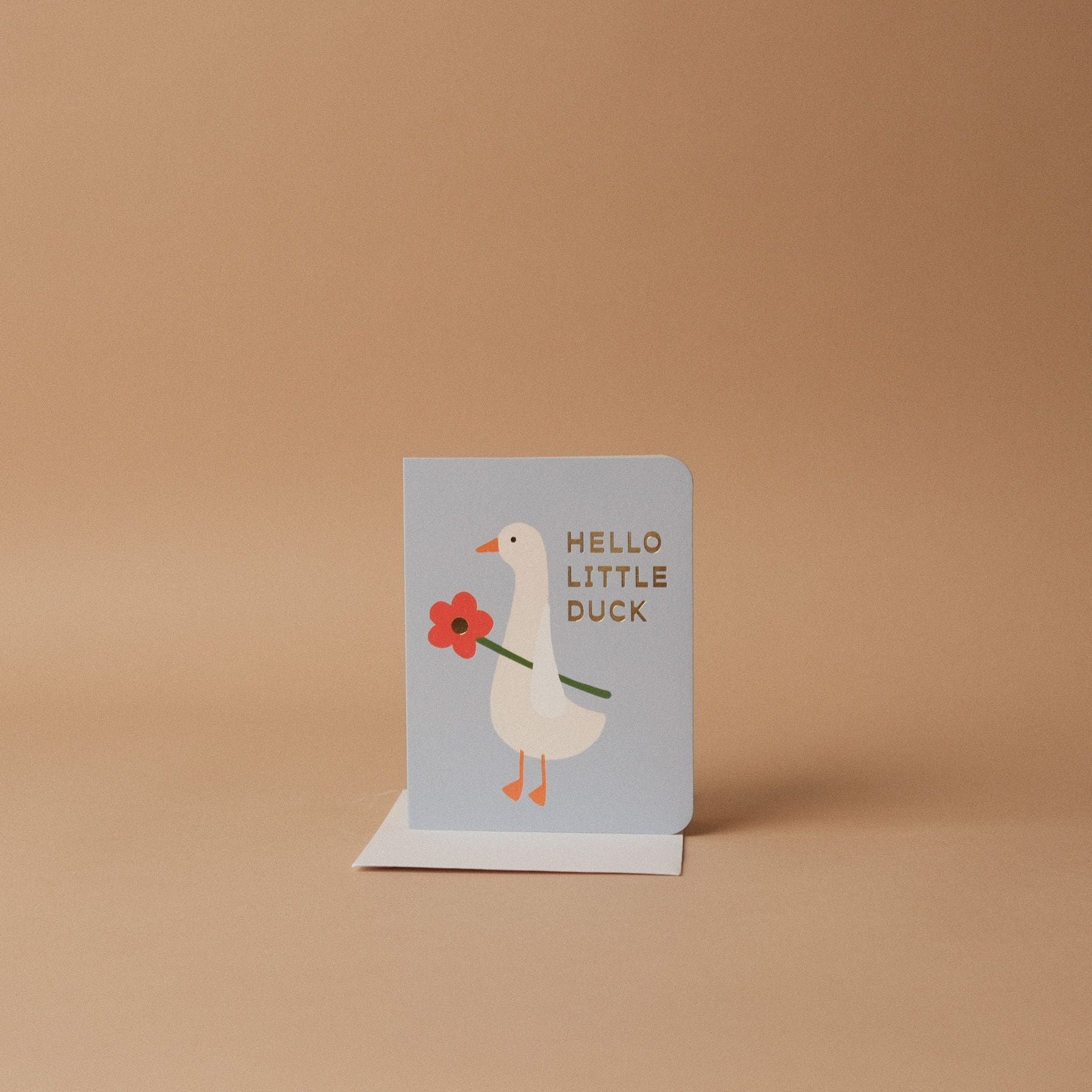 Little Duck Card greeting card Halfpenny Postage (Faire)