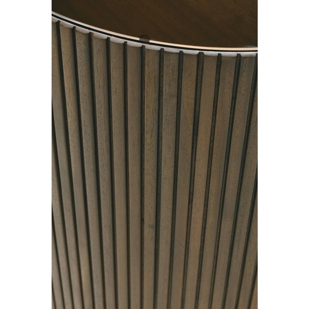 Kindred Round Side Table FURNITURE - side table Rowe Furniture