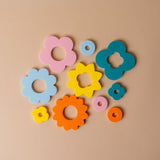 Foam Flower Bath Puzzle
