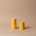 Eastvan Beeswax Pillar Candle - Rug & Weave