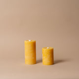 Eastvan Beeswax Pillar Candle - Rug & Weave