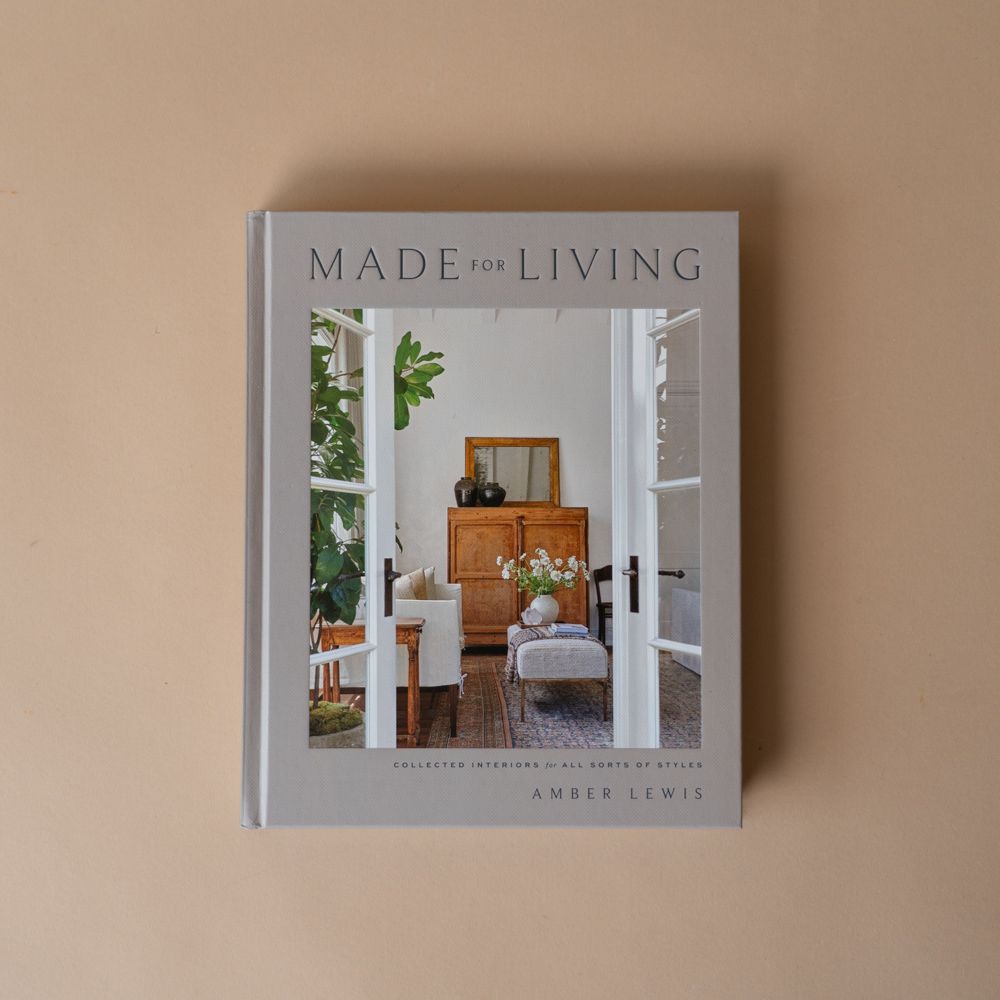 "Made for Living" by Amber Lewis and Cat Chen BOOKS - design Penguin Random House