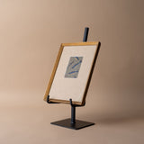 Double Arm Black Iron Easel - Rug & Weave