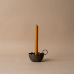 Rug & Weave - Antiqued Scallop Taper Candle Holder