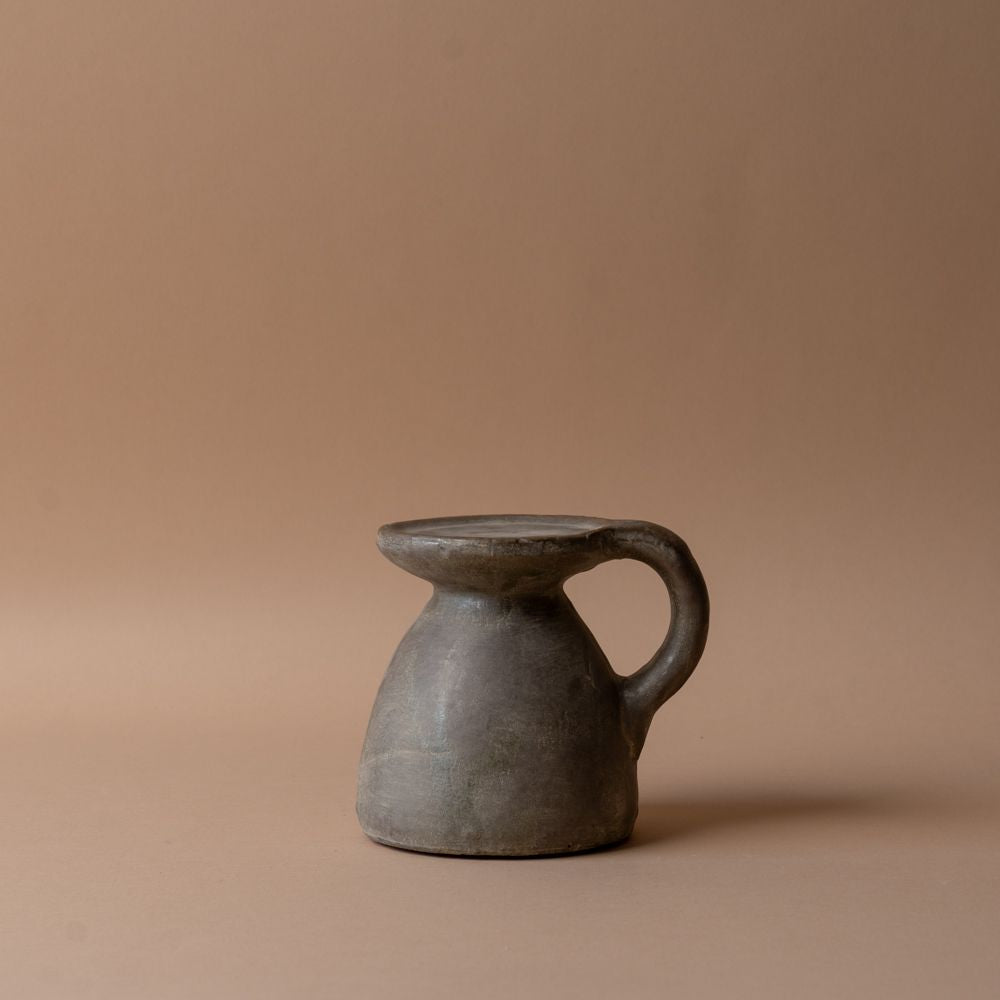 Aged Pillar Holder candle holder Indaba