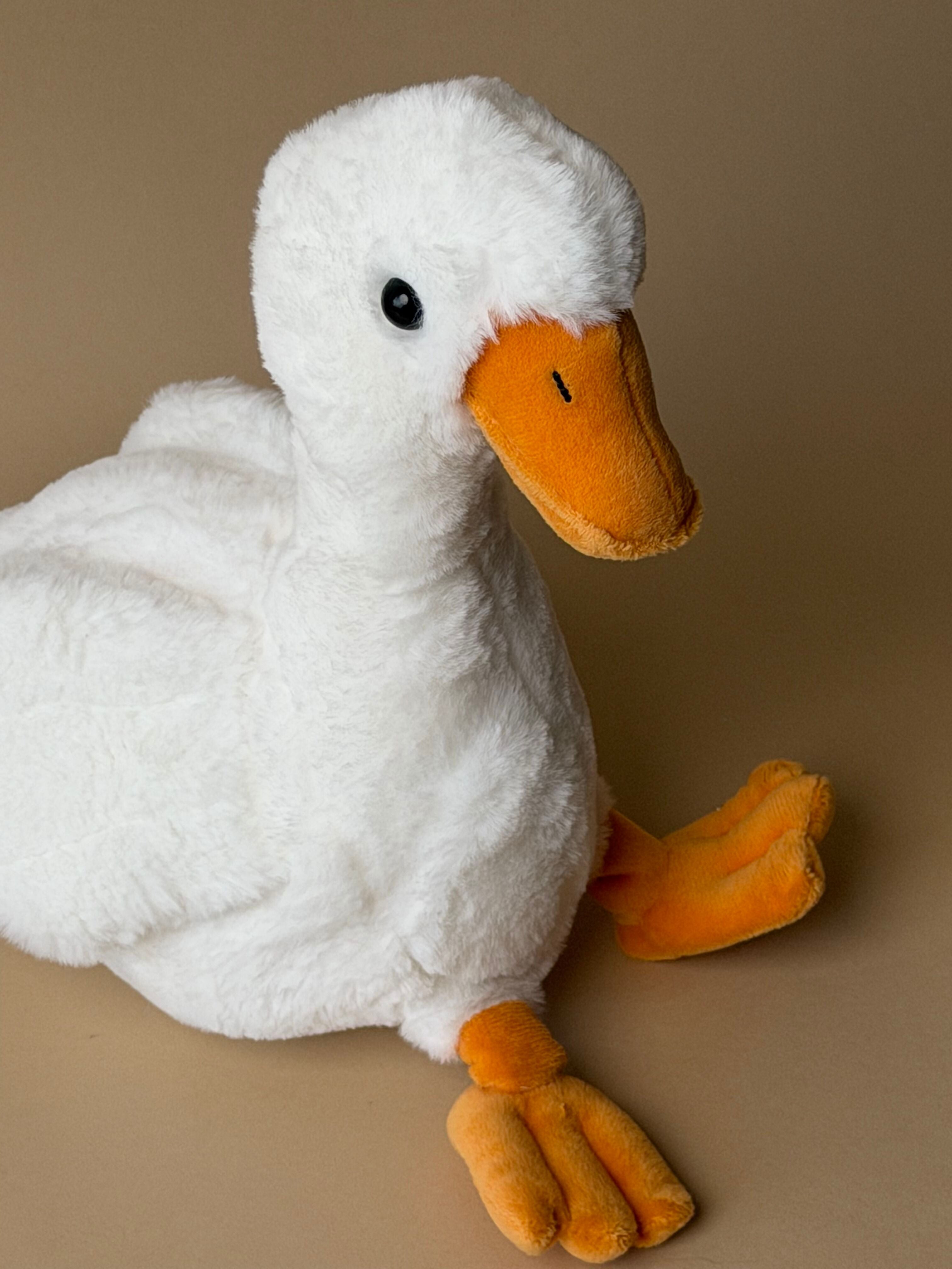 Della the Duck FINNBIRD - stuffed toy The Petting Zoo (Faire)