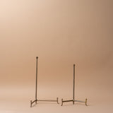 Gold Iron Display Stand