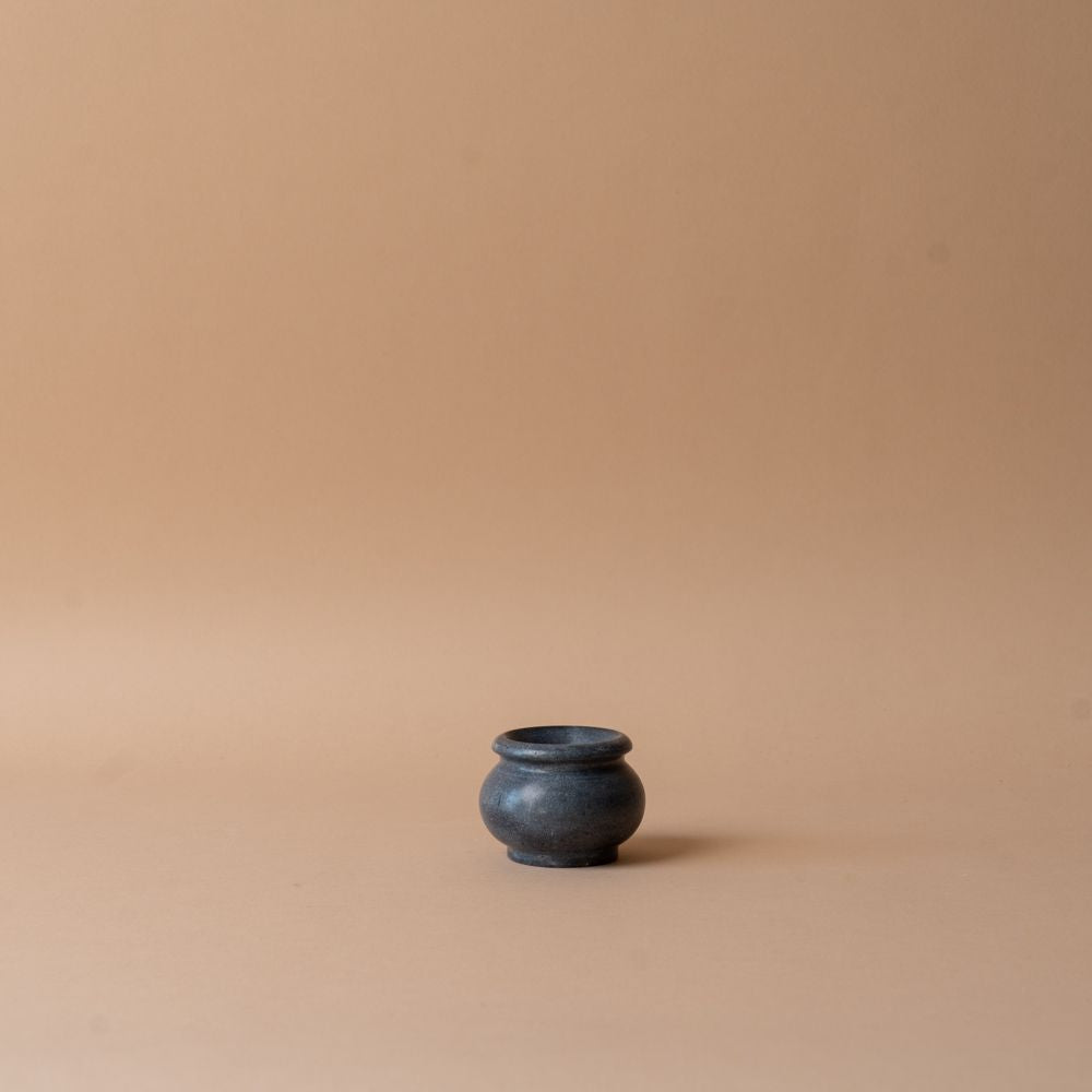 Marble Matchstick Holder matches Luxe B Co (Faire)