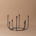 Long Stem Iron Candelabra candle holder The Floral Society (Aesthetic Movement)