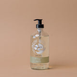 Bergamot & Lime Dish Soap In Glass Bottle