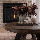 Lennon Round Coffee Table 4 - b - FURNITURE - coffee table - round Hauer Market