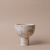Marble Pedestal Bowl