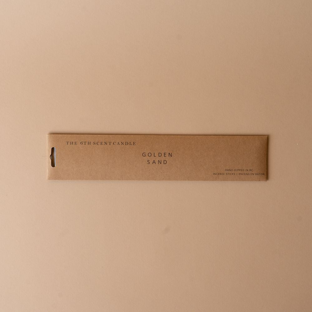 Golden Sand Incense Set incense The 6th Scent Candle