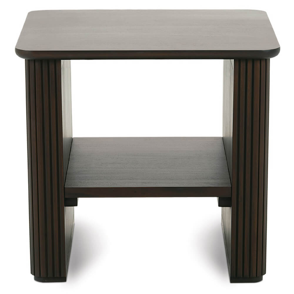 Kindred Square Side Table FURNITURE - side table Rowe Furniture Godiva
