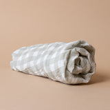 Cotton Crepe Crib Sheet