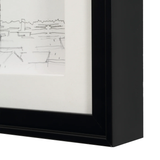 "Above the City" Framed Art Print