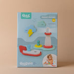 To The Rescue Foam Bath Friends FINNBIRD - bath toy FIRE THE IMAGINATION