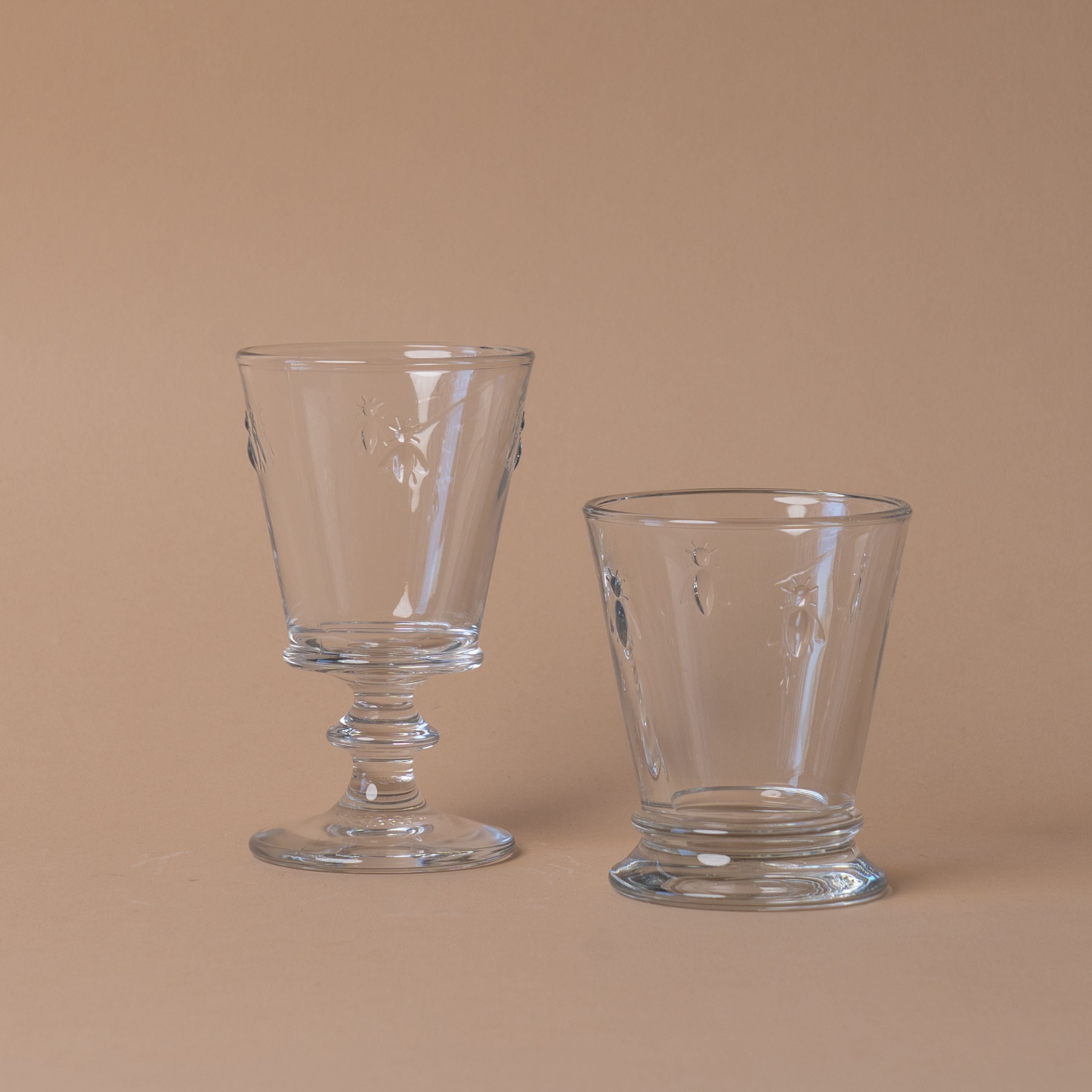 La Rochere Bee Tumbler glass tumbler David Shaw
