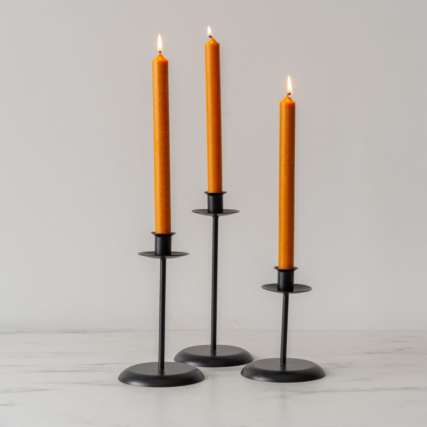 Wrought Iron Taper Candle Holder candle holder Irvin's Tinware (Faire)
