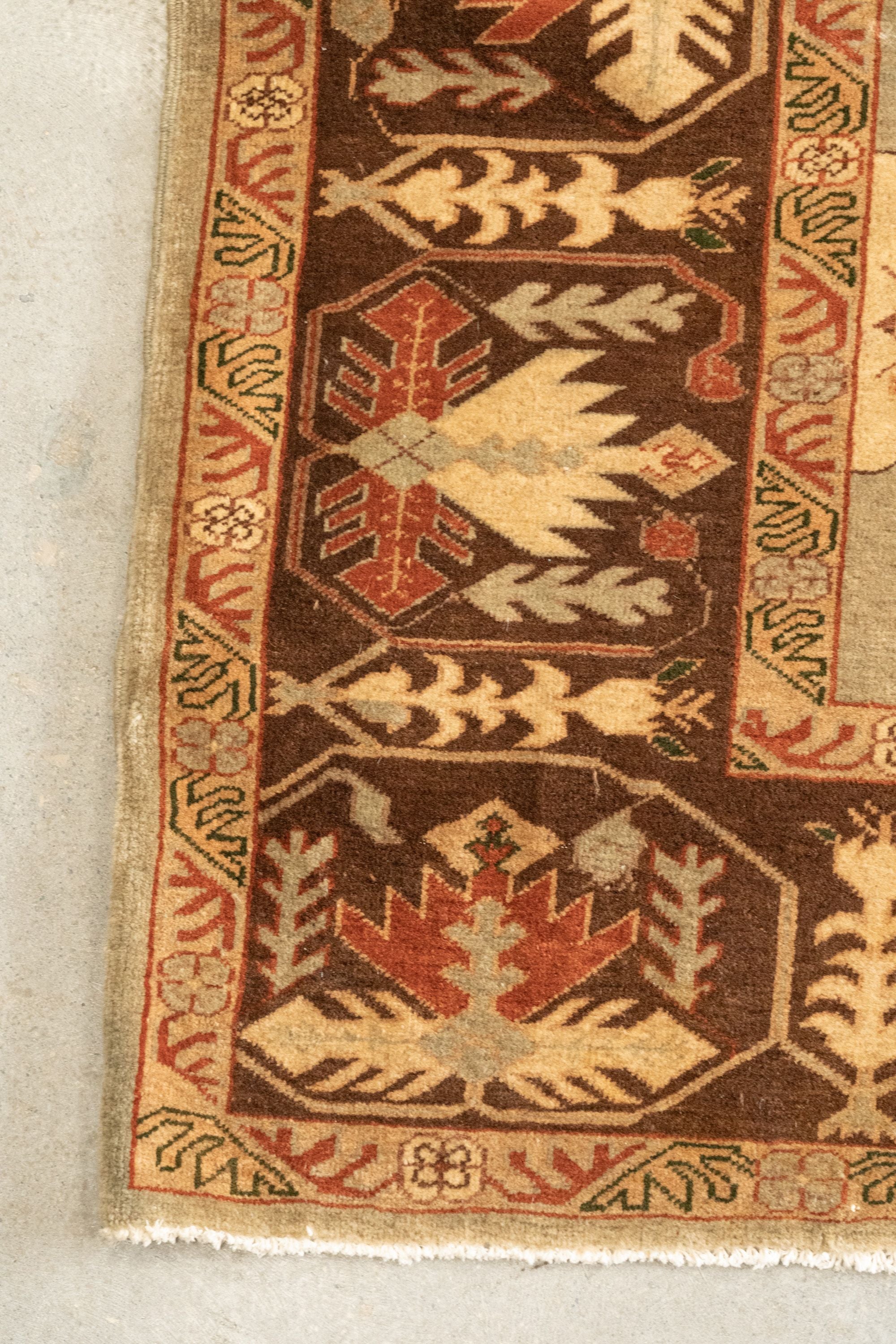 6'6" x 8'3" Vintage Turkish Oushak Rug VINTAGE - rug Rug & Weave Rugs